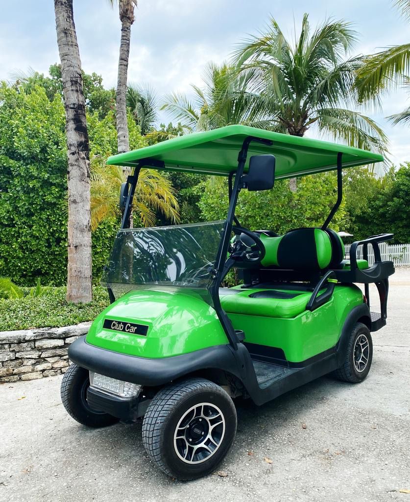 greengolfcart